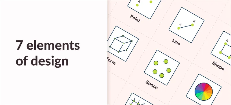 The 7 Elements of Design and Art [Infographics Included]