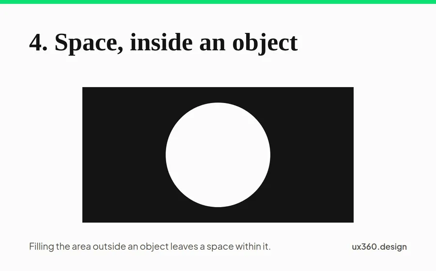 elements of design: space inside of an object