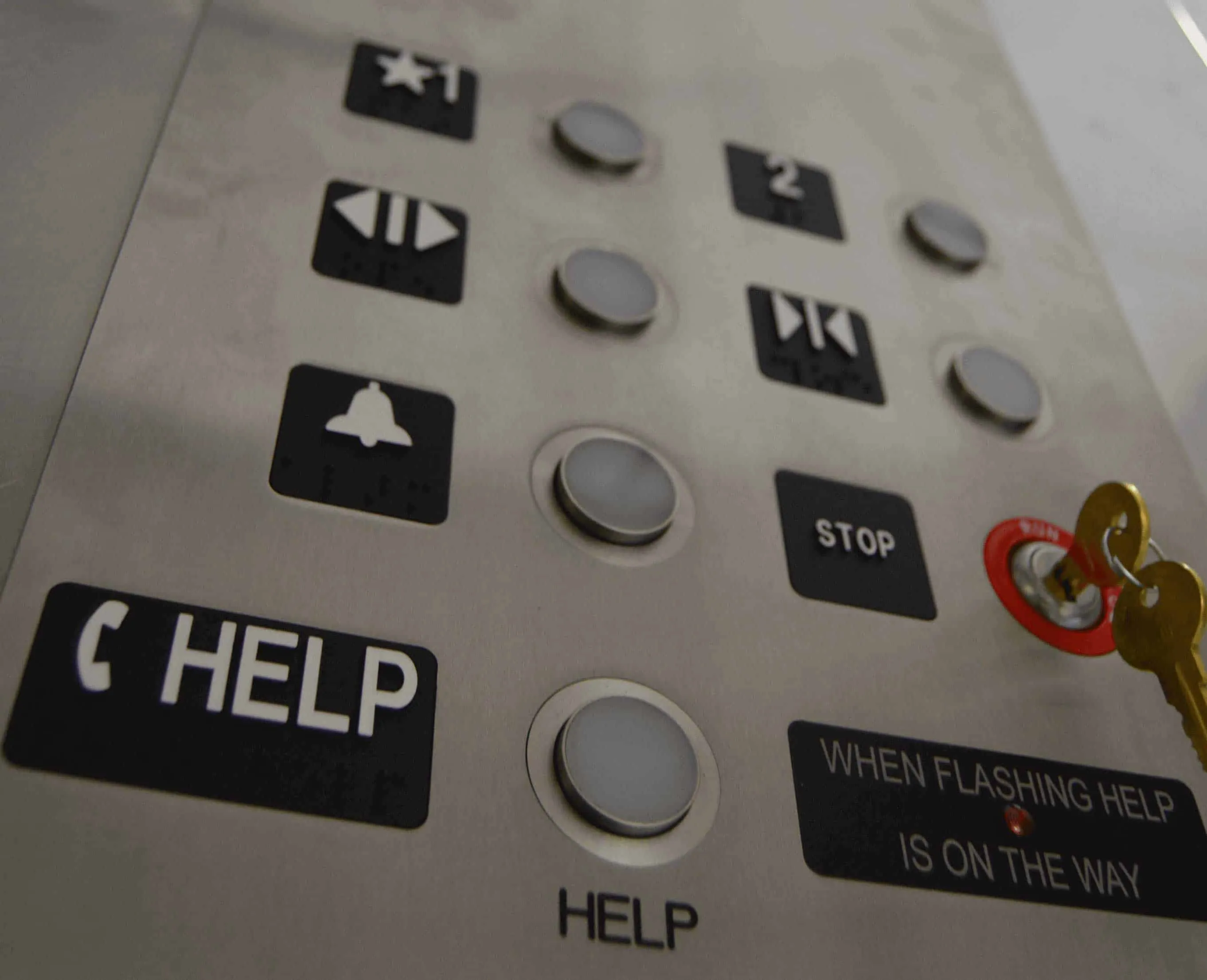 how to make design easily perceivable, example: accessibility on elevator button height