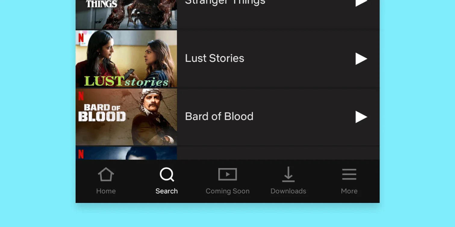 Grouping navigation together at the bottom so that it is easier to memorize.