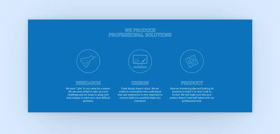 In the above image, we can see how the copy doesn’t align with what our company’s values are now. So, these were the things that needed immediate change.