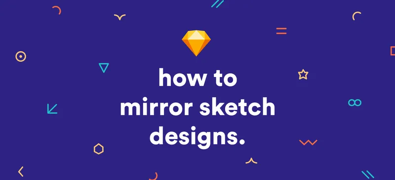 How to mirror your design in Sketch?