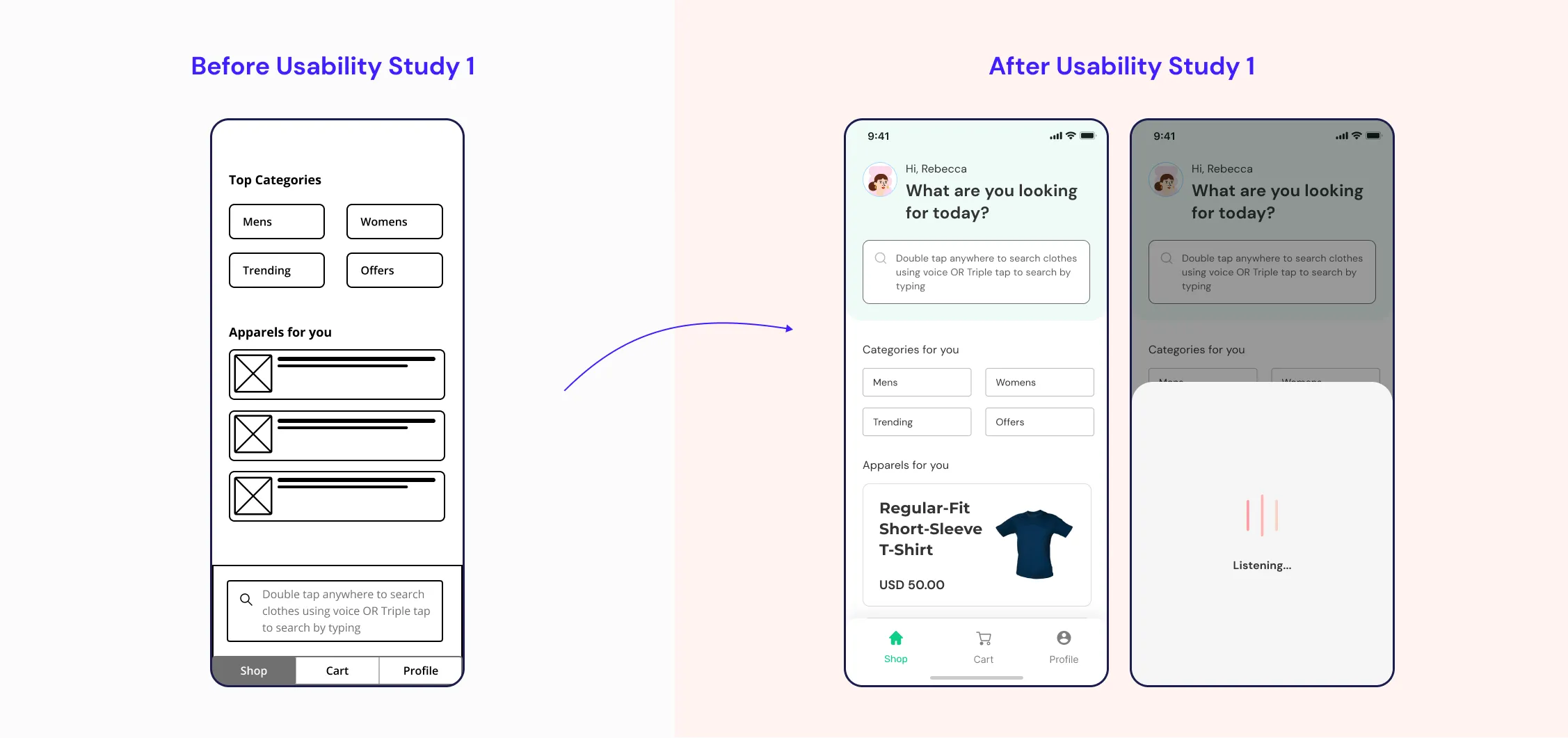 Usability study 1 neue