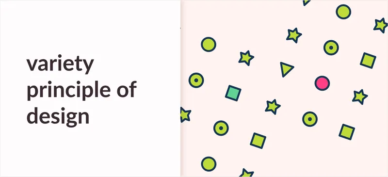 Variety Principle of Design