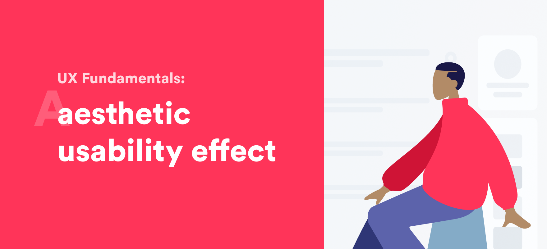 aesthetic usability effect article banner
