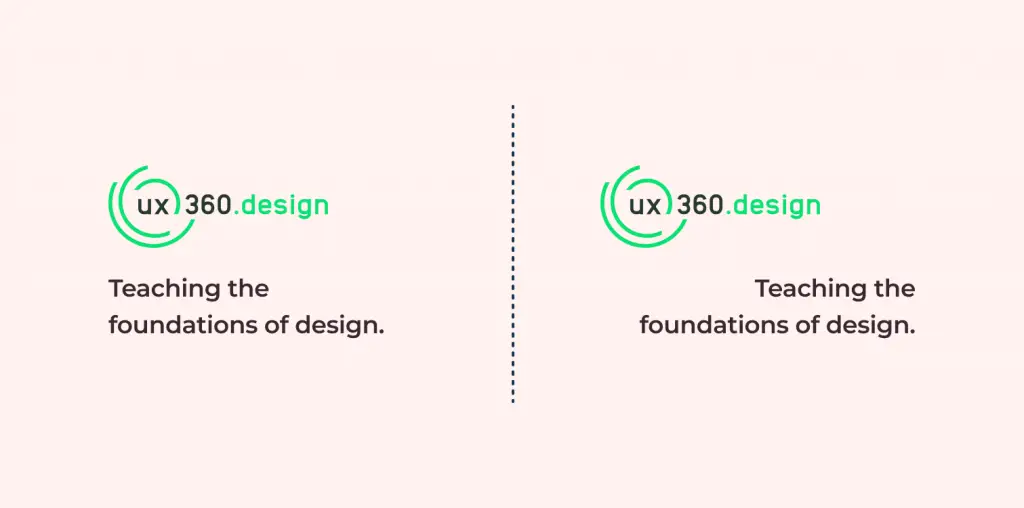 alignment and proximity design principle example: how alignment helps in showing relation