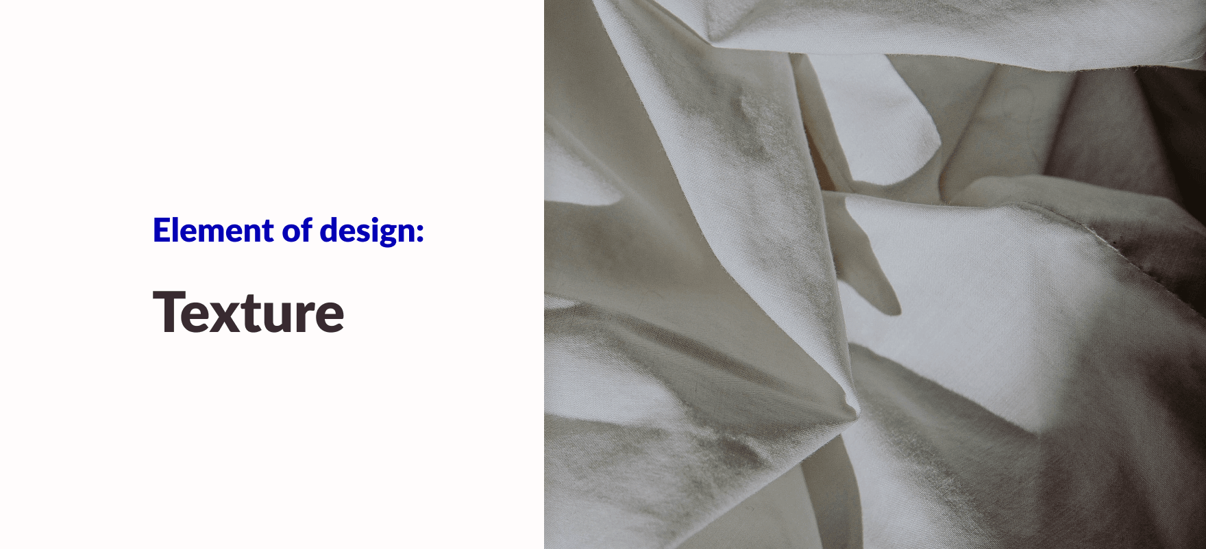 texture in design blog article banner