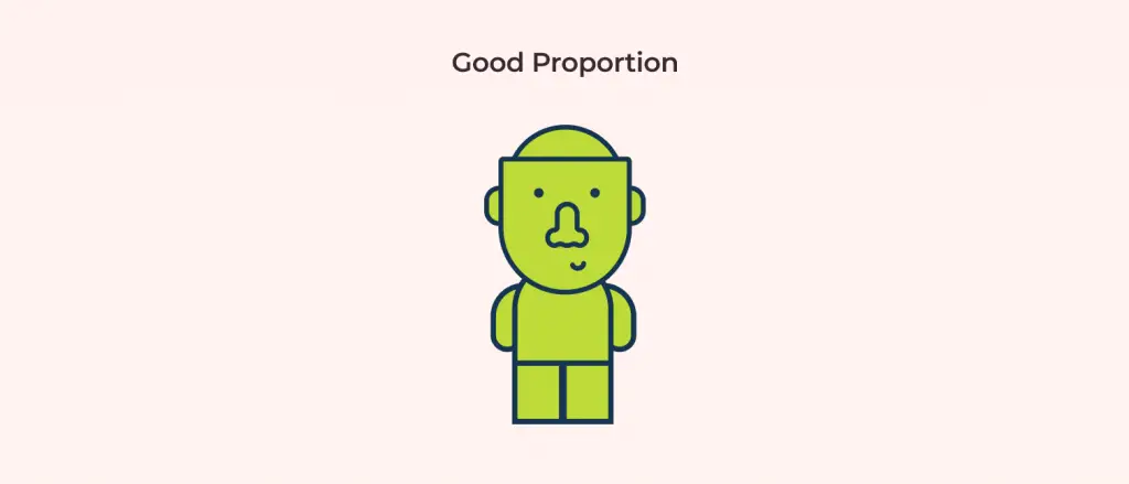 proportion in design examples