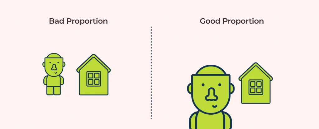 Proportion Principle of design - ux360.design