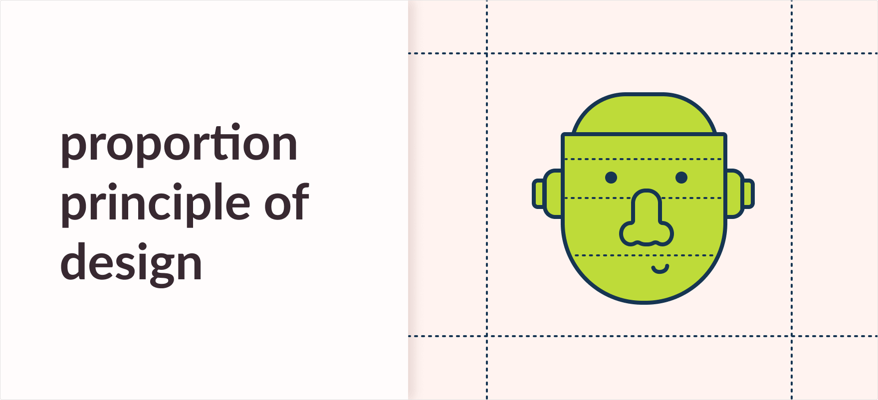 Proportion Principle of design ux360.design