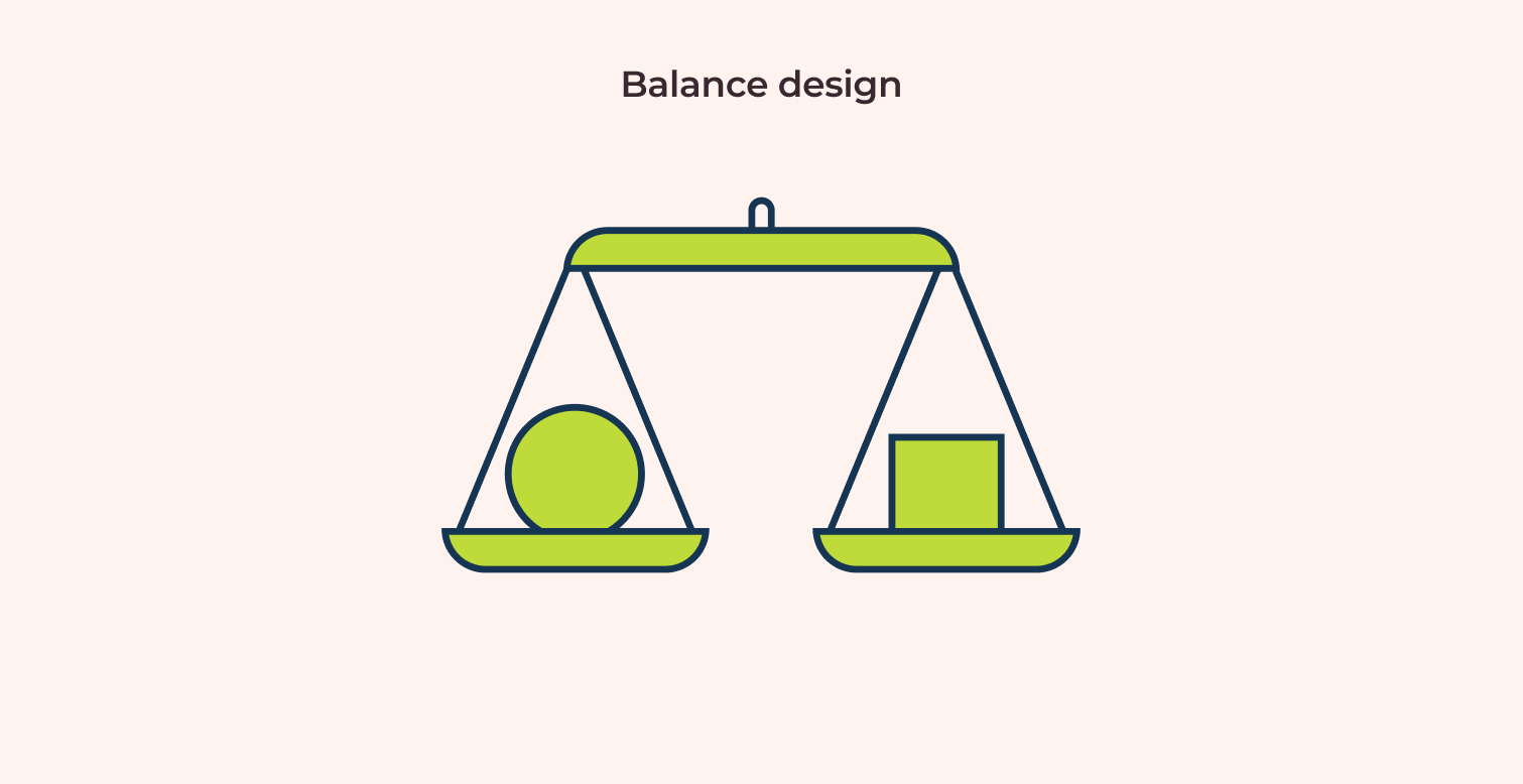 balance elements of design