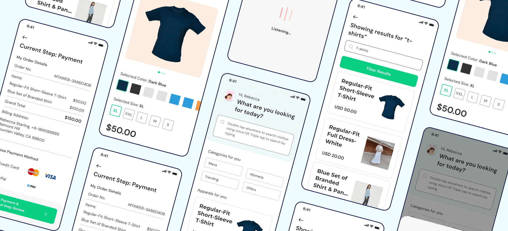 online clothing case study