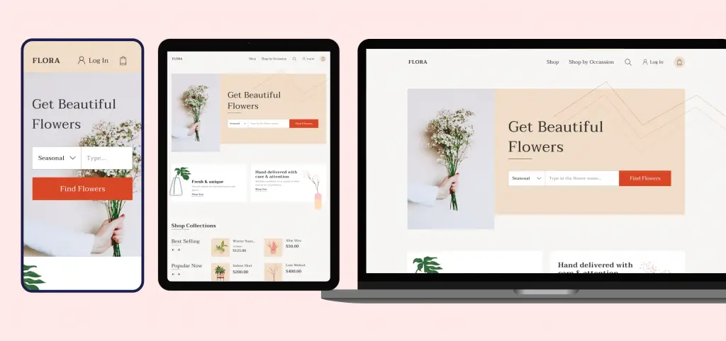 florist app case study